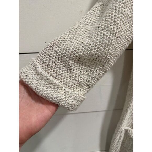 Robert Louis Ivory Knit Sweater Dress Sz Medium - Picture 4 of 6